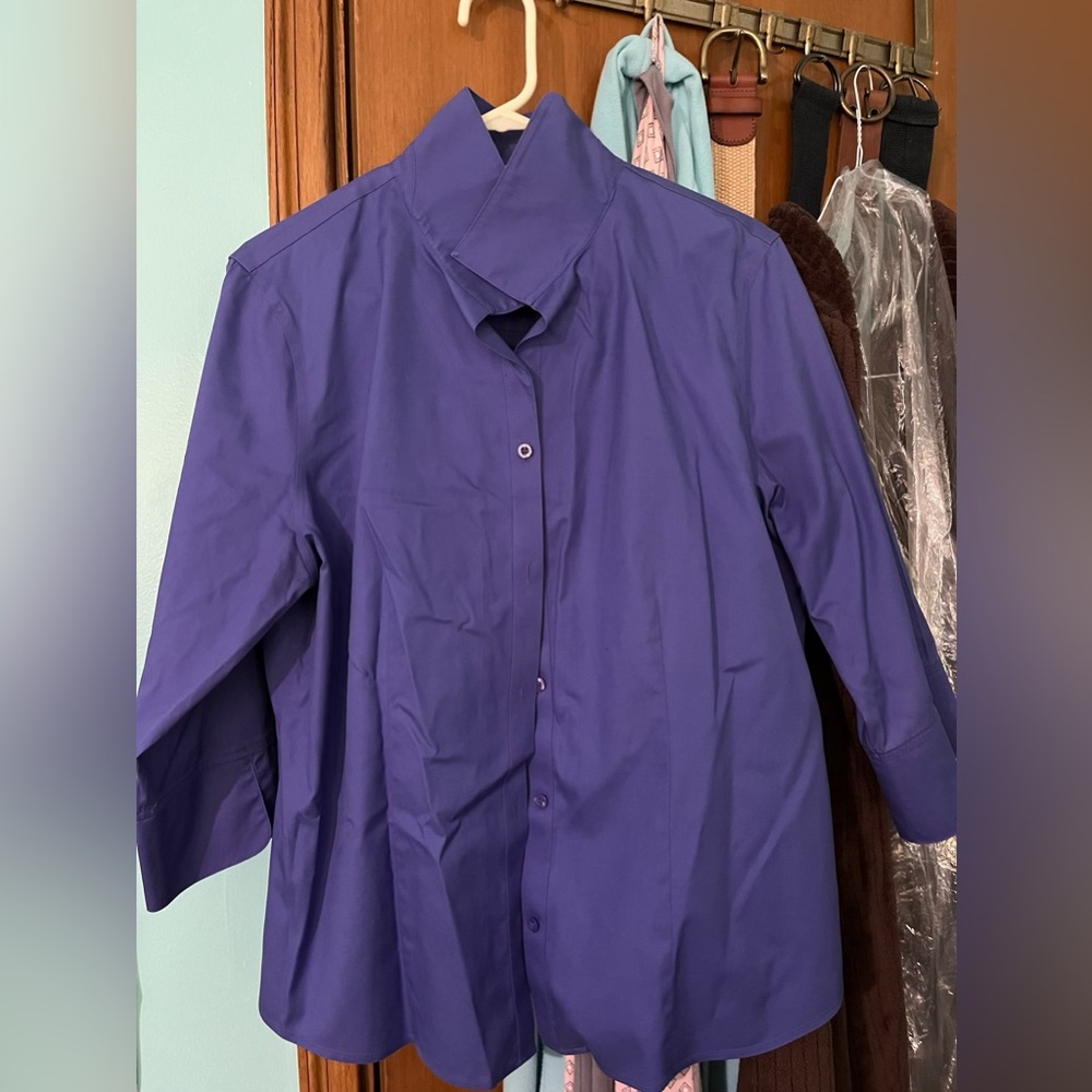 Women's Purple Shirt